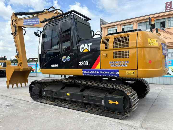 Original Second-hand Used Caterpillar Cat 320d2 320d2l 320d 320dl Cat320d2 Crawler Excavator cat 320d Excavator for Sale - Bagger: das Bild 3 Original Second-hand Used Caterpillar Cat 320d2 320d2l 320d 320dl Cat320d2 Crawler Excavator cat 320d Excavator for Sale - Bagger: das Bild 3