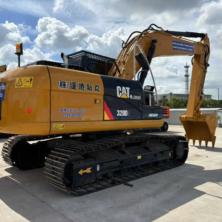 Original Second-hand Used Caterpillar Cat 320d2 320d2l 320d 320dl Cat320d2 Crawler Excavator cat 320d Excavator for Sale - Bagger: das Bild 1 Original Second-hand Used Caterpillar Cat 320d2 320d2l 320d 320dl Cat320d2 Crawler Excavator cat 320d Excavator for Sale - Bagger: das Bild 1