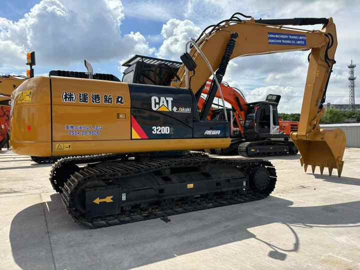 Original Second-hand Used Caterpillar Cat 320d2 320d2l 320d 320dl Cat320d2 Crawler Excavator cat 320d Excavator for Sale - Bagger: das Bild 2 Original Second-hand Used Caterpillar Cat 320d2 320d2l 320d 320dl Cat320d2 Crawler Excavator cat 320d Excavator for Sale - Bagger: das Bild 2
