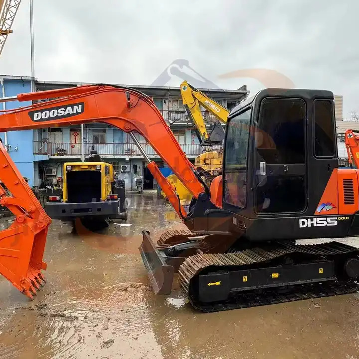 Original South Korea Doosan DH55 Excavator Doosan Excavator In Low Price Used Doosan Excavator For Hot Sale - Bagger: das Bild 2 Original South Korea Doosan DH55 Excavator Doosan Excavator In Low Price Used Doosan Excavator For Hot Sale - Bagger: das Bild 2