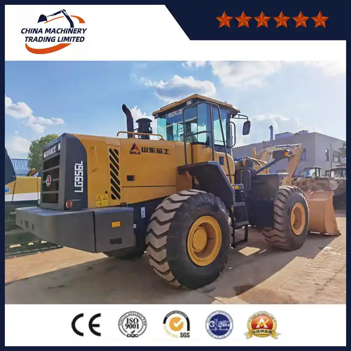 Original Used Loader Sdlg 956L China Brand,Best Price For Second Hand 3ton - 6t Wheel Loader,Tractor Loader For Sale - Radlader: das Bild 3 Original Used Loader Sdlg 956L China Brand,Best Price For Second Hand 3ton - 6t Wheel Loader,Tractor Loader For Sale - Radlader: das Bild 3