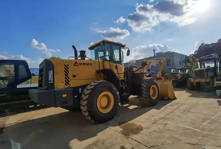 Original Used Loader Sdlg 956L China Brand,Best Price For Second Hand 3ton - 6t Wheel Loader,Tractor Loader For Sale - Radlader: das Bild 5 Original Used Loader Sdlg 956L China Brand,Best Price For Second Hand 3ton - 6t Wheel Loader,Tractor Loader For Sale - Radlader: das Bild 5