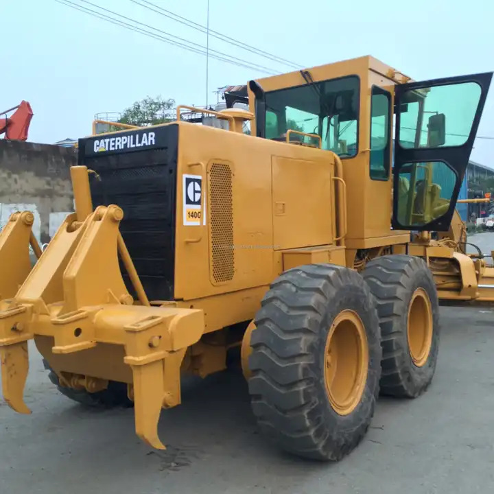 Original Well-Maintained CAT 140G 140H Used Motor Grader for Sale - Grader: das Bild 2 Original Well-Maintained CAT 140G 140H Used Motor Grader for Sale - Grader: das Bild 2