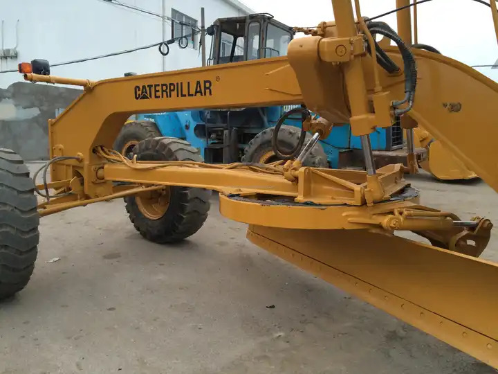 Original Well-Maintained CAT 140G 140H Used Motor Grader for Sale - Grader: das Bild 4 Original Well-Maintained CAT 140G 140H Used Motor Grader for Sale - Grader: das Bild 4