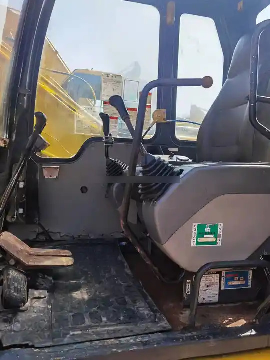 Original Well-Maintained Komatsu PC120-6 Used Excavator for Sale - Kettenbagger: das Bild 2 Original Well-Maintained Komatsu PC120-6 Used Excavator for Sale - Kettenbagger: das Bild 2