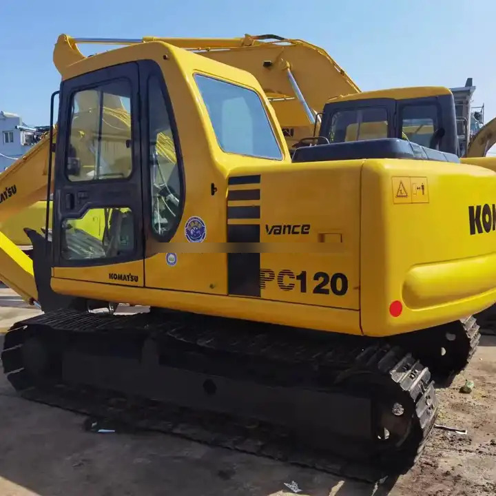 Original Well-Maintained Komatsu PC120-6 Used Excavator for Sale - Kettenbagger: das Bild 1 Original Well-Maintained Komatsu PC120-6 Used Excavator for Sale - Kettenbagger: das Bild 1