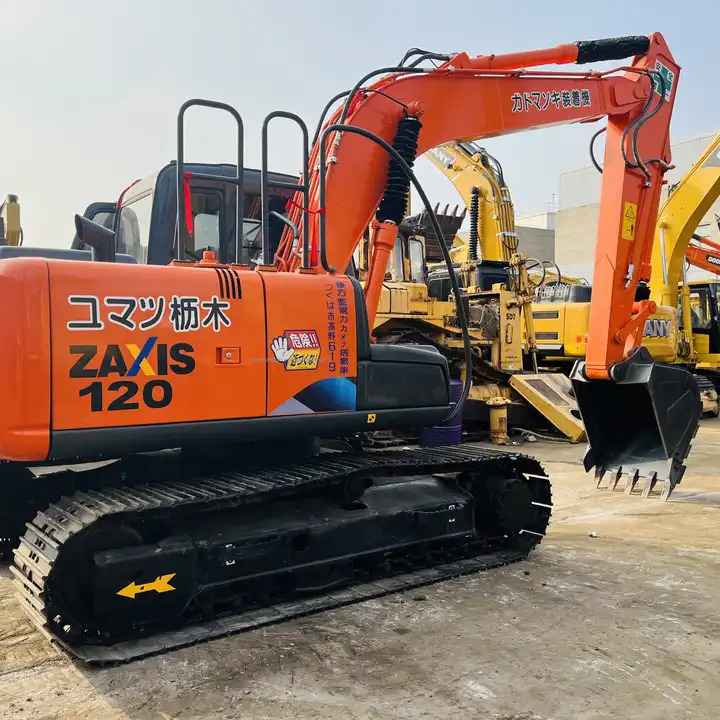 Second Hand Hot Selling Construction Machinery zx120 Used 10ton Medium-sized Hydraulic Crawler Excavator on sale - Bagger: das Bild 2 Second Hand Hot Selling Construction Machinery zx120 Used 10ton Medium-sized Hydraulic Crawler Excavator on sale - Bagger: das Bild 2