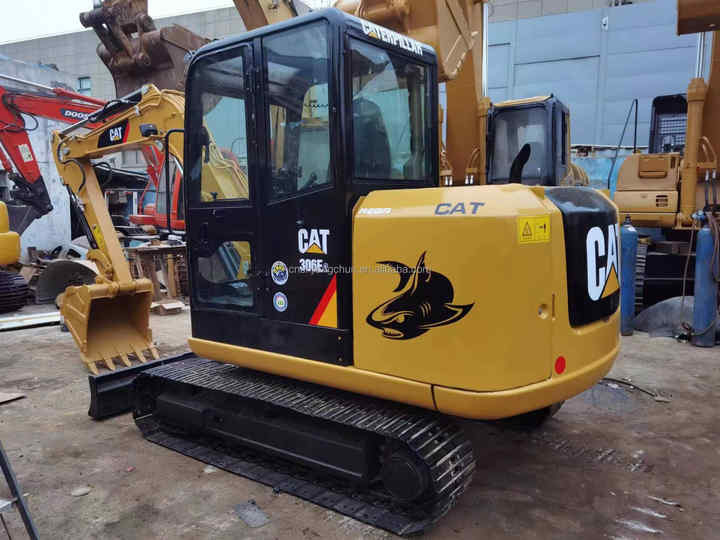 Second Hand Original Japan Cat 306e Excavator 90% new Condition Used 306E 306E2 used digger with good condition for sale - Minibagger: das Bild 5 Second Hand Original Japan Cat 306e Excavator 90% new Condition Used 306E 306E2 used digger with good condition for sale - Minibagger: das Bild 5