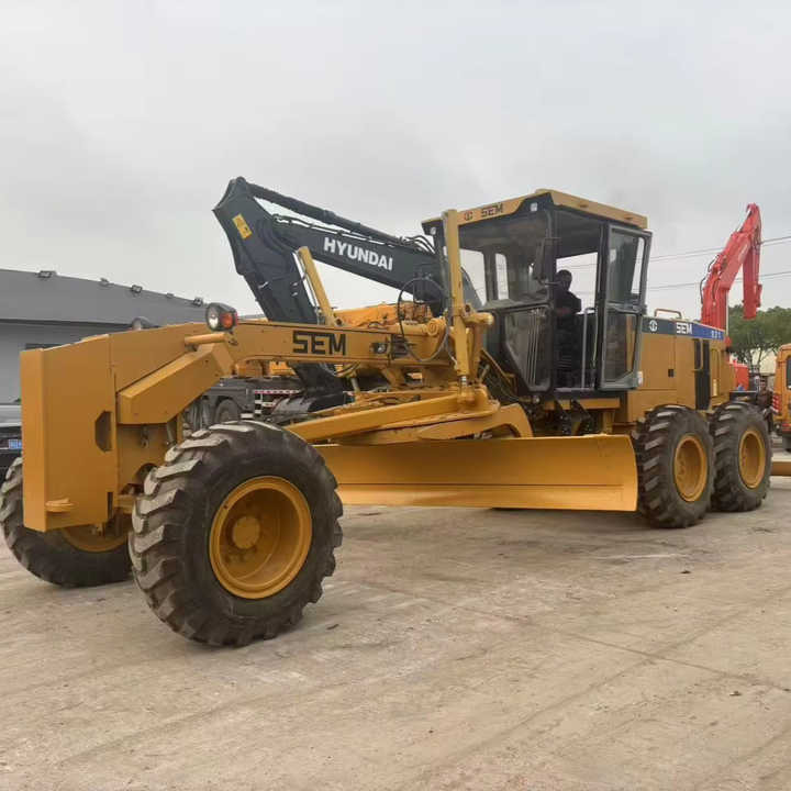 Second Hand SEM921 Motor Grader / Second Hand Motor Grader Sem 921 922 919 SEM Motor Grader for Sale - Grader: das Bild 1 Second Hand SEM921 Motor Grader / Second Hand Motor Grader Sem 921 922 919 SEM Motor Grader for Sale - Grader: das Bild 1