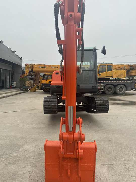 Top Grade in Stock Doosan DX60 Used 6 Ton Hydraulic Crawler Excavator Digger High Quality Factory Price Used 6 Ton - Kettenbagger: das Bild 2 Top Grade in Stock Doosan DX60 Used 6 Ton Hydraulic Crawler Excavator Digger High Quality Factory Price Used 6 Ton - Kettenbagger: das Bild 2