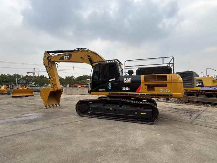 Used CATERPILLAR 336D2 Excavator CAT 336D2 330 360 Used CAT 336D2 Excavator for Sale Used Walking Excavator on Caterpillar - Bagger: das Bild 4 Used CATERPILLAR 336D2 Excavator CAT 336D2 330 360 Used CAT 336D2 Excavator for Sale Used Walking Excavator on Caterpillar - Bagger: das Bild 4