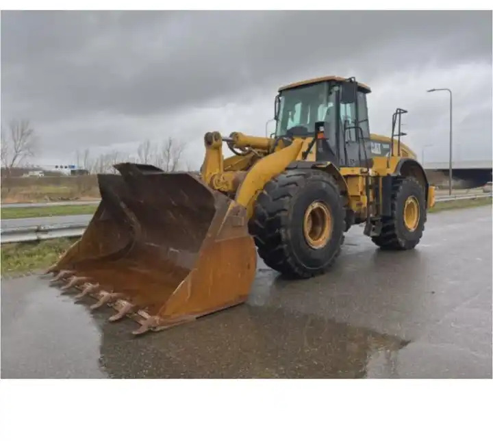 Used Cat 966h Wheel Loader Original USA Used Cat Caterpillar 966h Wheel Loader for Sale - Radlader: das Bild 1 Used Cat 966h Wheel Loader Original USA Used Cat Caterpillar 966h Wheel Loader for Sale - Radlader: das Bild 1