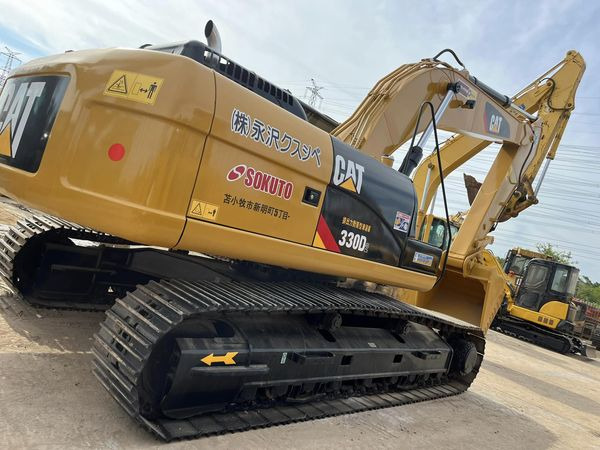 Used Caterpillar 330d 330b 330c Crawler Hydraulic Excavator/Cat 336 330gc 336gc Excavator - Bagger: das Bild 3 Used Caterpillar 330d 330b 330c Crawler Hydraulic Excavator/Cat 336 330gc 336gc Excavator - Bagger: das Bild 3