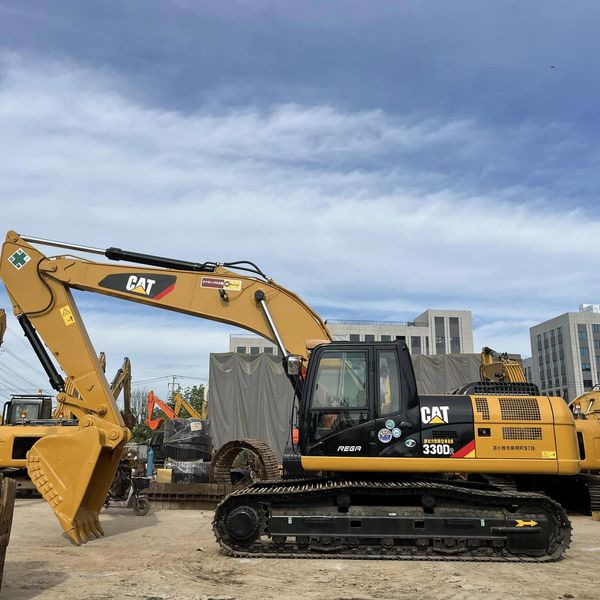 Used Caterpillar 330d 330b 330c Crawler Hydraulic Excavator/Cat 336 330gc 336gc Excavator - Bagger: das Bild 1 Used Caterpillar 330d 330b 330c Crawler Hydraulic Excavator/Cat 336 330gc 336gc Excavator - Bagger: das Bild 1