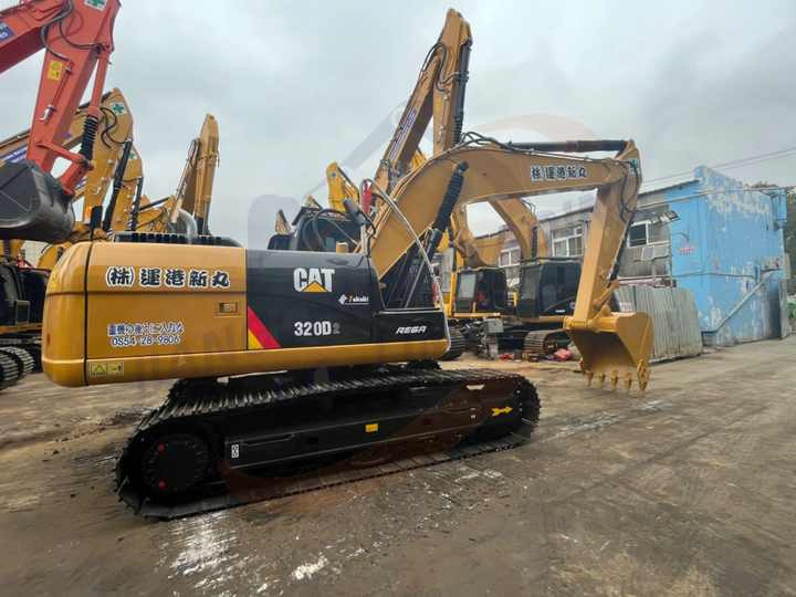 Used Caterpillar Excavator Cat 320d 320dl Japan Made Hydraulic Construction Excavator Electronic Throttle - Bagger: das Bild 3 Used Caterpillar Excavator Cat 320d 320dl Japan Made Hydraulic Construction Excavator Electronic Throttle - Bagger: das Bild 3