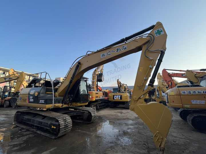 Used Caterpillar Excavator Cat 320d 320dl Japan Made Hydraulic Construction Excavator Electronic Throttle - Bagger: das Bild 4 Used Caterpillar Excavator Cat 320d 320dl Japan Made Hydraulic Construction Excavator Electronic Throttle - Bagger: das Bild 4