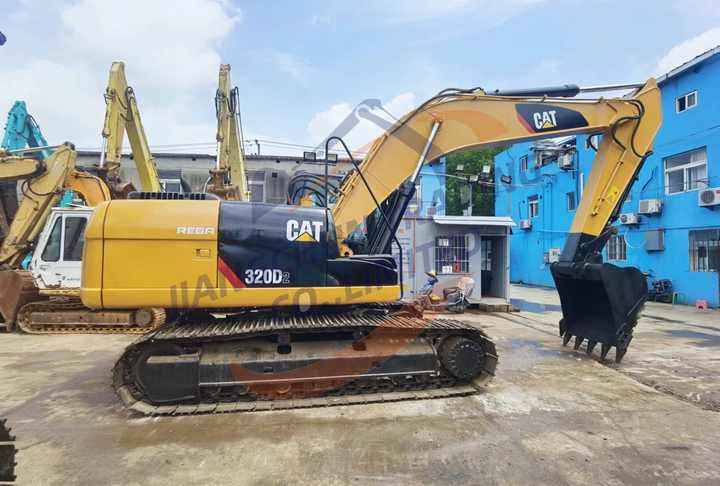 Used Caterpillar Excavator Cat 320d 320dl Japan Made Hydraulic Construction Excavator Electronic Throttle - Bagger: das Bild 5 Used Caterpillar Excavator Cat 320d 320dl Japan Made Hydraulic Construction Excavator Electronic Throttle - Bagger: das Bild 5