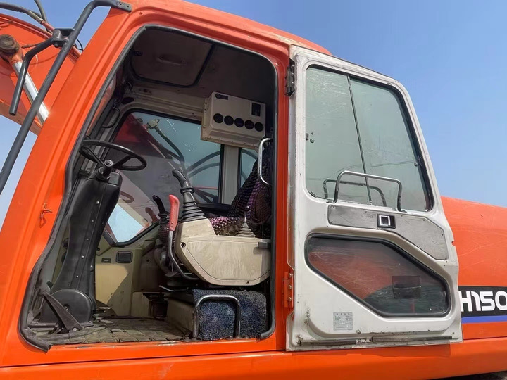 Used Doosan Dh150W-7 Wheel Digger Excavator Second Hand Original Korea Doosan Dh150W-7 150W Wheel Excavator Doosan 15 Tons - Mobilbagger: das Bild 4 Used Doosan Dh150W-7 Wheel Digger Excavator Second Hand Original Korea Doosan Dh150W-7 150W Wheel Excavator Doosan 15 Tons - Mobilbagger: das Bild 4