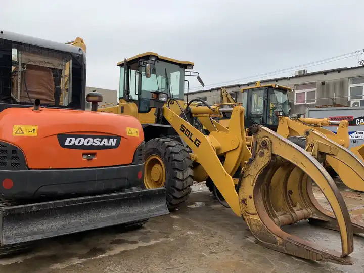 Used Doosan dh60-7 Excavator 100% Korea Used Mini Hydraulic Excavator Low Working Hours Low Price for sale - Kettenbagger: das Bild 4 Used Doosan dh60-7 Excavator 100% Korea Used Mini Hydraulic Excavator Low Working Hours Low Price for sale - Kettenbagger: das Bild 4