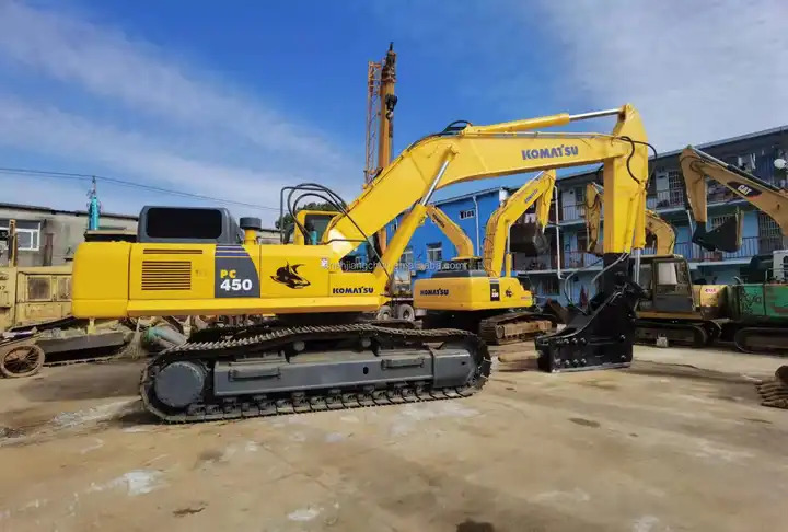 Used Excavator Japan 45ton Good Quality Komatsu Pc450-8 Excavator with hydraulic breaker Cheap Price For Sale - Kettenbagger: das Bild 3 Used Excavator Japan 45ton Good Quality Komatsu Pc450-8 Excavator with hydraulic breaker Cheap Price For Sale - Kettenbagger: das Bild 3