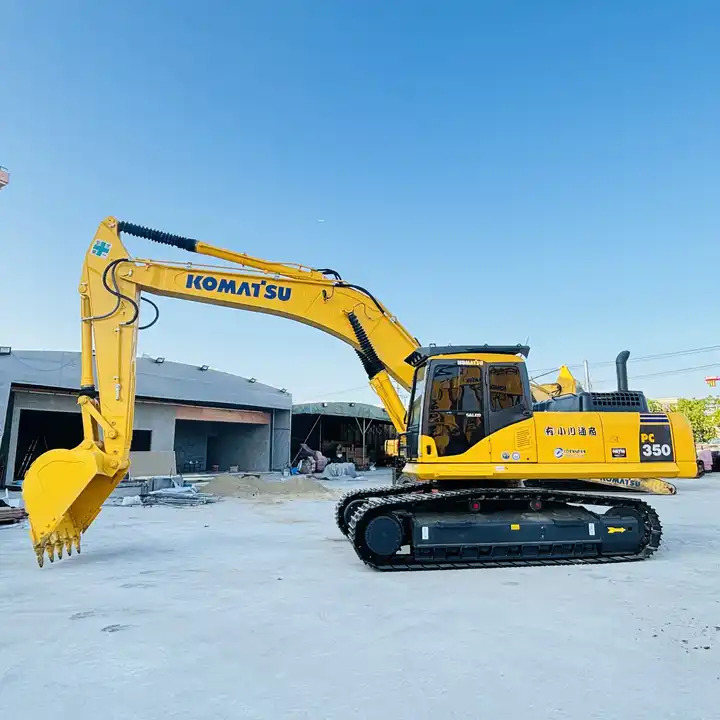 Used Japan excavator komatsu pc350 crawler excavator/used heavy duty equipment/komatsu used excavator pc350-7 - Kettenbagger: das Bild 2 Used Japan excavator komatsu pc350 crawler excavator/used heavy duty equipment/komatsu used excavator pc350-7 - Kettenbagger: das Bild 2