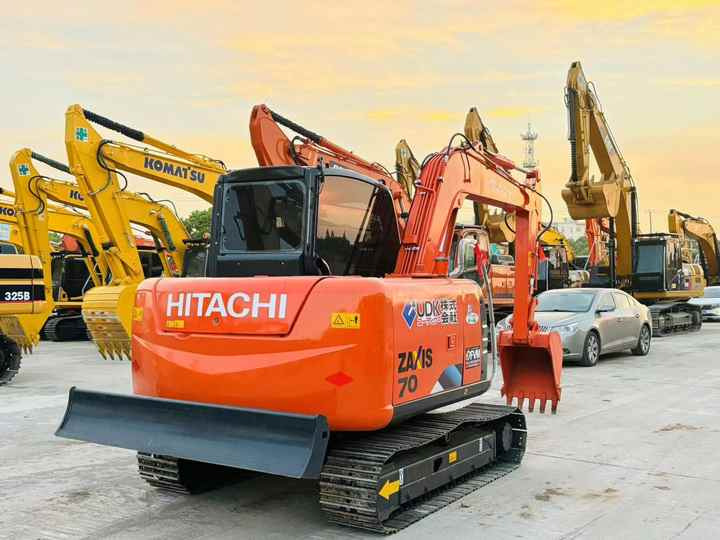 Used Japanese Excavator Hitachi 70 for Sale Hitachi 70 Excavator Hitachi Zx70 - Bagger: das Bild 5 Used Japanese Excavator Hitachi 70 for Sale Hitachi 70 Excavator Hitachi Zx70 - Bagger: das Bild 5