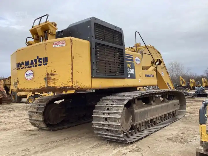 Used Komatsu Pc800 Excavator In Stock Komatsu Japan Brand With Cheap Price Komatsu Pc800 Excavator - Bagger: das Bild 3 Used Komatsu Pc800 Excavator In Stock Komatsu Japan Brand With Cheap Price Komatsu Pc800 Excavator - Bagger: das Bild 3