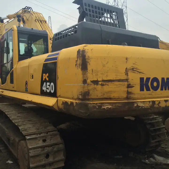 Used Komatsu excavator Pc450-8 in good condition for sale - Kettenbagger: das Bild 2 Used Komatsu excavator Pc450-8 in good condition for sale - Kettenbagger: das Bild 2