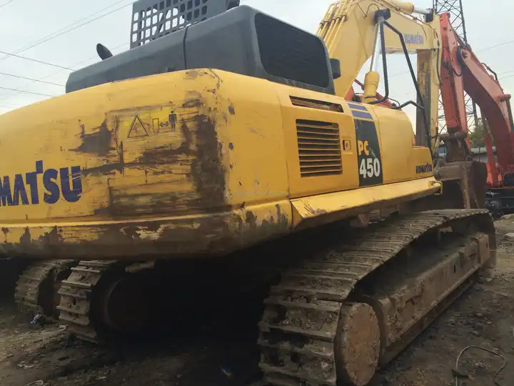 Used Komatsu excavator Pc450-8 in good condition for sale - Kettenbagger: das Bild 5 Used Komatsu excavator Pc450-8 in good condition for sale - Kettenbagger: das Bild 5