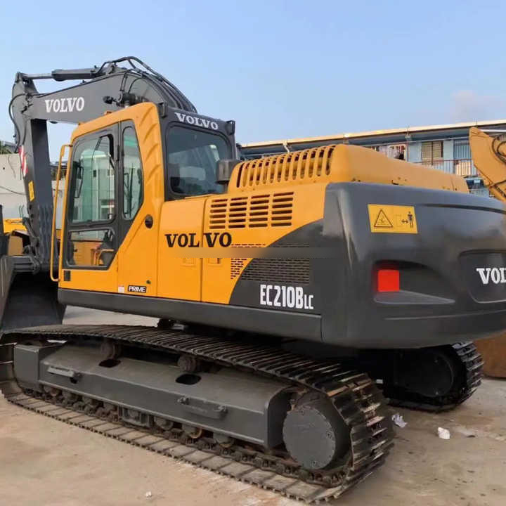 Used Original Volvo Excavator EC210B machinery in stock for sale with high quality and good price - Kettenbagger: das Bild 1 Used Original Volvo Excavator EC210B machinery in stock for sale with high quality and good price - Kettenbagger: das Bild 1