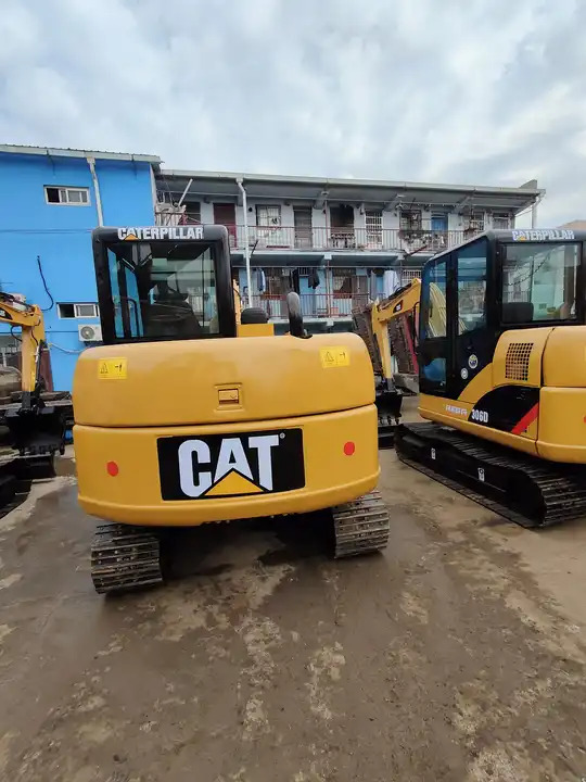 Used cat 306D 302.5D 302D 6ton 2.5ton 2ton mini excavator - Kettenbagger: das Bild 5 Used cat 306D 302.5D 302D 6ton 2.5ton 2ton mini excavator - Kettenbagger: das Bild 5