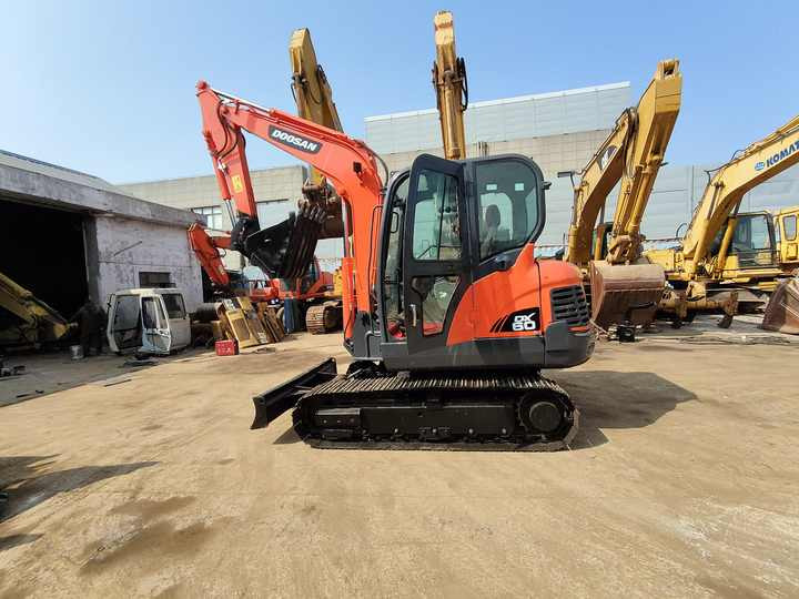 Used excavator doosan dx60 excavators machinery doosan dx60 dx80 dx75 dx225 dh60 dh60-7 excavator - Kettenbagger: das Bild 4 Used excavator doosan dx60 excavators machinery doosan dx60 dx80 dx75 dx225 dh60 dh60-7 excavator - Kettenbagger: das Bild 4
