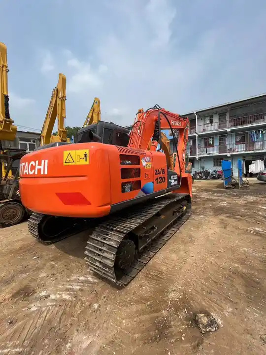 Used excavator hitachi zx 120 Japanese brand hitachi zaxis 120 12Ton excavator - Kettenbagger: das Bild 5 Used excavator hitachi zx 120 Japanese brand hitachi zaxis 120 12Ton excavator - Kettenbagger: das Bild 5