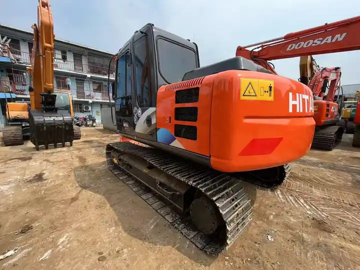 Used excavator hitachi zx 120 Japanese brand hitachi zaxis 120 12Ton excavator - Kettenbagger: das Bild 3 Used excavator hitachi zx 120 Japanese brand hitachi zaxis 120 12Ton excavator - Kettenbagger: das Bild 3