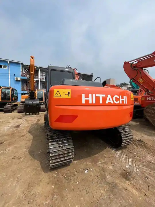 Used excavator hitachi zx 120 Japanese brand hitachi zaxis 120 12Ton excavator - Kettenbagger: das Bild 4 Used excavator hitachi zx 120 Japanese brand hitachi zaxis 120 12Ton excavator - Kettenbagger: das Bild 4
