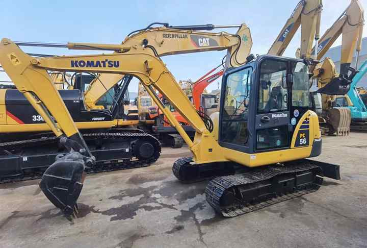Used komatsu PC 56-7 Pc60-7 Crawler Excavator 6 Ton Excavator In Shanghai China For Sale PC 60 60-7 PC60 PC78 Nice excavator - Kettenbagger: das Bild 3 Used komatsu PC 56-7 Pc60-7 Crawler Excavator 6 Ton Excavator In Shanghai China For Sale PC 60 60-7 PC60 PC78 Nice excavator - Kettenbagger: das Bild 3