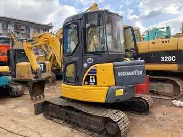 Used komatsu PC 56-7 pc55 Pc60-7 Crawler Excavator 6 Ton Excavator In Shanghai China For Sale PC 60 60-7 PC60 Nice excavator - Kettenbagger: das Bild 2 Used komatsu PC 56-7 pc55 Pc60-7 Crawler Excavator 6 Ton Excavator In Shanghai China For Sale PC 60 60-7 PC60 Nice excavator - Kettenbagger: das Bild 2