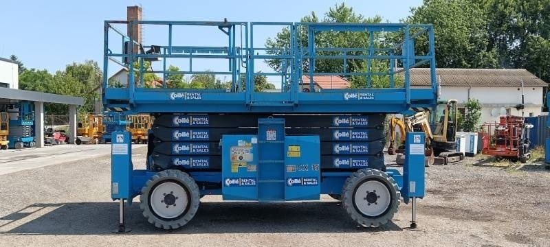 ATN CX15 - 15m, 4x4, diesel - Scherenbühne: das Bild 4 ATN CX15 - 15m, 4x4, diesel - Scherenbühne: das Bild 4