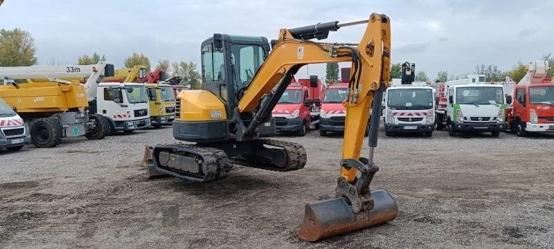 Bobcat E50 - Minibagger: das Bild 2 Bobcat E50 - Minibagger: das Bild 2