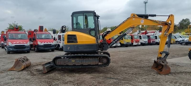 Bobcat E50 - Minibagger: das Bild 5 Bobcat E50 - Minibagger: das Bild 5