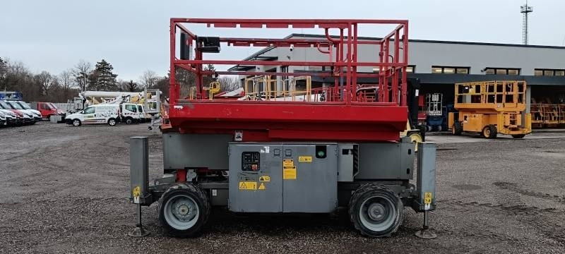 Genie GS-2669RT - 10 m, 4x4, diesel - Scherenbühne: das Bild 5 Genie GS-2669RT - 10 m, 4x4, diesel - Scherenbühne: das Bild 5