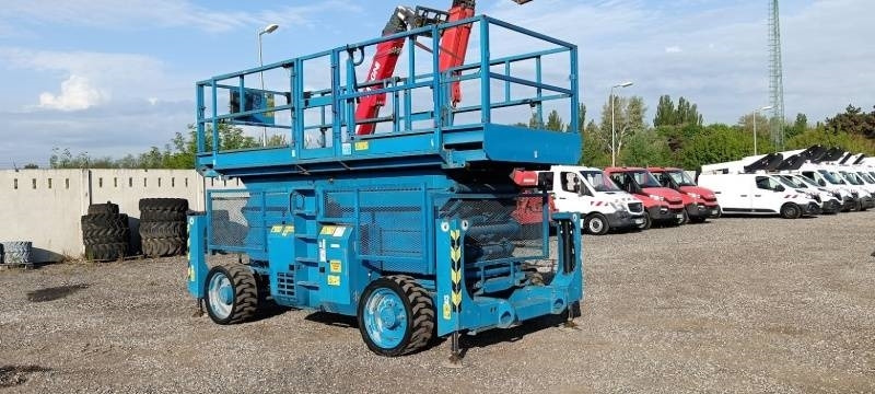 Genie GS5390 - 18m - 4x4 - Diesel - Scherenbühne: das Bild 1 Genie GS5390 - 18m - 4x4 - Diesel - Scherenbühne: das Bild 1