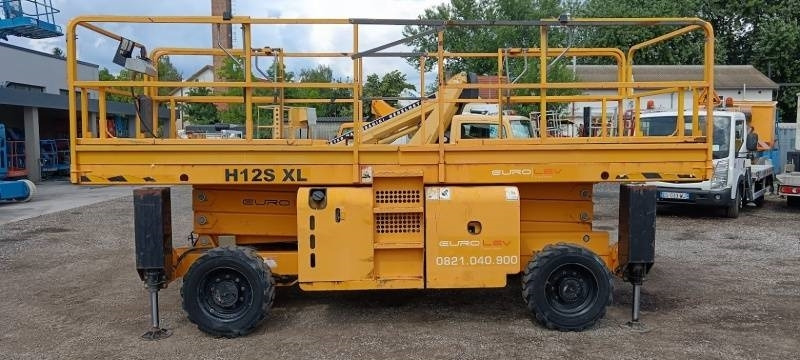 Haulotte H12SXLNT - 12m, 4x4, diesel - Scherenbühne: das Bild 5 Haulotte H12SXLNT - 12m, 4x4, diesel - Scherenbühne: das Bild 5
