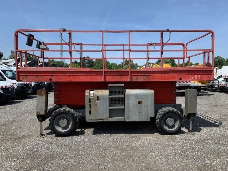 Haulotte H15SXL - 15m, 4x4, diesel - Scherenbühne: das Bild 5 Haulotte H15SXL - 15m, 4x4, diesel - Scherenbühne: das Bild 5