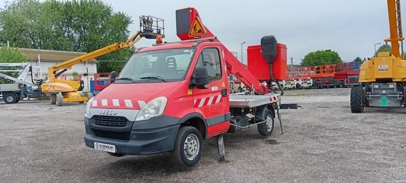 Iveco Daily GSR E179T - 17,1m - 200 kg - LKW mit Arbeitsbühne: das Bild 2 Iveco Daily GSR E179T - 17,1m - 200 kg - LKW mit Arbeitsbühne: das Bild 2