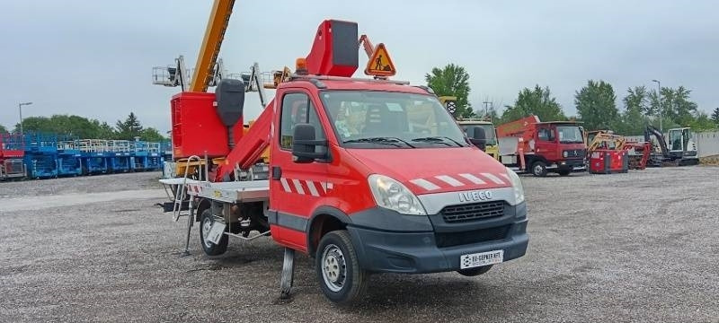 Iveco Daily GSR E179T - 17,1m - 200 kg - LKW mit Arbeitsbühne: das Bild 1 Iveco Daily GSR E179T - 17,1m - 200 kg - LKW mit Arbeitsbühne: das Bild 1