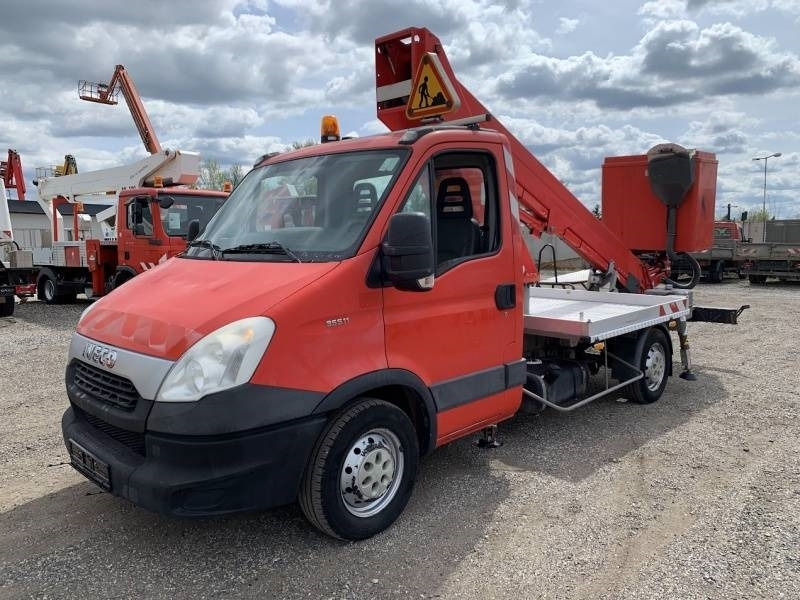 Iveco Daily GSR E179T - 17,1m - 200 kg - LKW mit Arbeitsbühne: das Bild 2 Iveco Daily GSR E179T - 17,1m - 200 kg - LKW mit Arbeitsbühne: das Bild 2