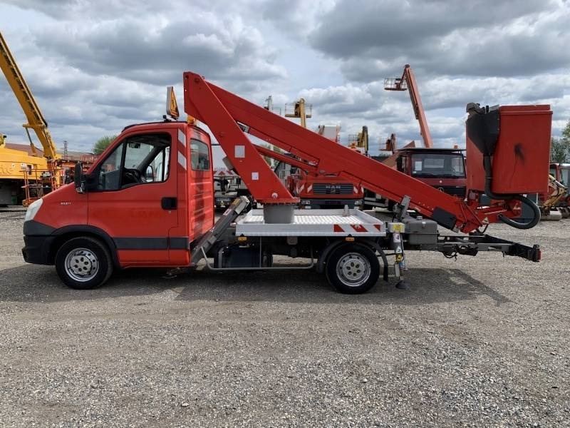 Iveco Daily GSR E179T - 17,1m - 200 kg - LKW mit Arbeitsbühne: das Bild 5 Iveco Daily GSR E179T - 17,1m - 200 kg - LKW mit Arbeitsbühne: das Bild 5