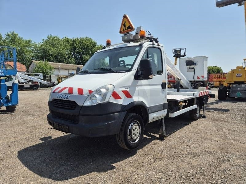 Iveco Daily Multitel 160 ALU DS - 16m - *NEW PUMP + PTO* - LKW mit Arbeitsbühne: das Bild 2 Iveco Daily Multitel 160 ALU DS - 16m - *NEW PUMP + PTO* - LKW mit Arbeitsbühne: das Bild 2