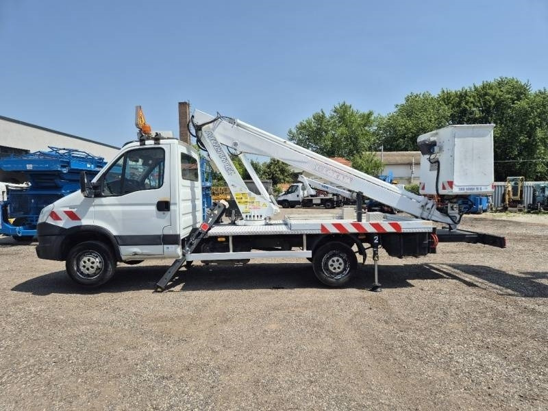 Iveco Daily Multitel 160 ALU DS - 16m - *NEW PUMP + PTO* - LKW mit Arbeitsbühne: das Bild 5 Iveco Daily Multitel 160 ALU DS - 16m - *NEW PUMP + PTO* - LKW mit Arbeitsbühne: das Bild 5